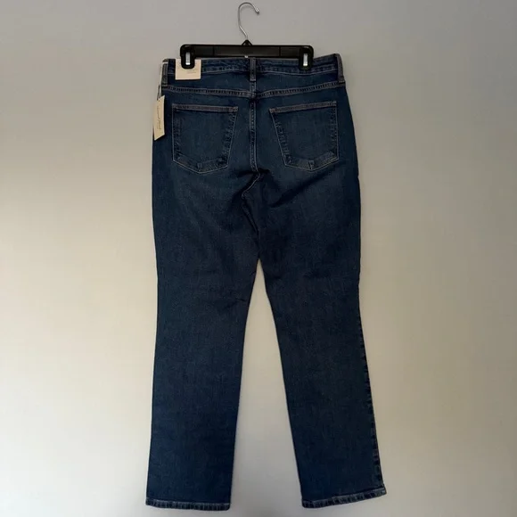 Universal Thread High Rise Straight Jean NWT - Picture 3 of 4